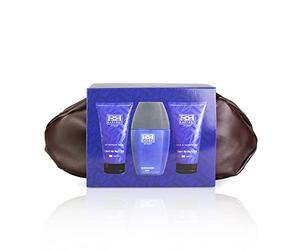 Rapport Sport Wash Bag Gift Set Containing 100ml Eau De Toilette Spray and 150ml Shower Gel and 150ml Aftershave Balm