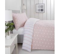 Rapport Spots And Stripes Brushed Microfibre Duvet Cover Sets