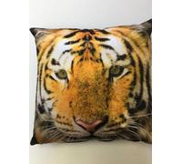 Rapport Home Leopard Polyester Cushion Cover | Size: 43 cm x 43 cm Rapport Home Multicolor 43 cm x 43 cm