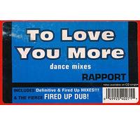 Rapport - To Love You More [12" VINYL]