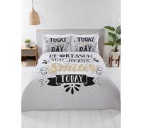 Rapport Home Single Multicolour Todays The Day Duvet Set - Wilko