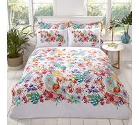 Rapport Tropical Duvet Set, Multi, 1 x Double-200 x 200 2 x Pillow Case-50 x 75 cms