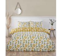 Rapport Victorian Bloom Green Duvet Cover Set Single Bedding Set