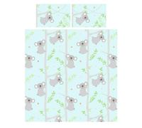 Rapport Women's Koala Duvet Cover Set in Mid Blue | Size: Single Rapport Mid Blue Single