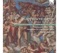 Emilio de Cavalieri - Rappresentatione di Anima & di Corpo - CD - Harmonia Mundi