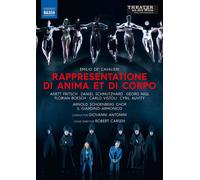 Rappresentatione Di Anima Et Di Corpo: Theater an Der Wien DVD (2023) cert TBC