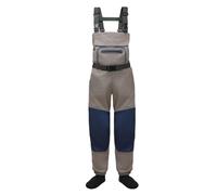 Raprance Breathable fishing waders Stockingfoot Chest Wader(XXL)