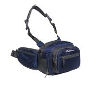 Raprance Fly Fishing Waist Pack with Adjustable Strap, Multi-Pocket Fall River Chest Pack, Blue