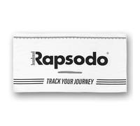 Rapsodo Golf Tour Towel - Premium Microfiber Golf Towel for Clubs & Balls - White