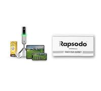 Rapsodo MLM2PRO Mobile Launch Monitor & Golf Simulator w/Callaway Balls & Rapsodo Tour Golf Towel