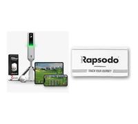 Rapsodo MLM2PRO Mobile Launch Monitor & Golf Simulator w/Titleist Balls Tour Golf Towel