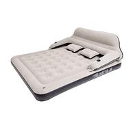 RAPTAVIS King Size Air Mattress Sofa Bed with Headboard and Pillow, Inflatable Bed for Outdoor Overnight