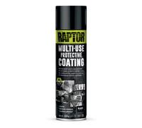 1K Spray Can Black Upol Raptor Coating 450 ml Paint