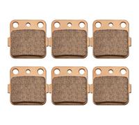 Raptor 660 350 400ex Sintered Brake Pads for Honda TRX400X TRX 400X 400EX 300EX for Raptor 660 660r Raptor 350 Front Rear