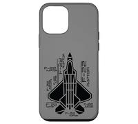 Raptor airplane F-22 Jet Fighter souvenir and Fighter jet Case for iPhone 12 mini