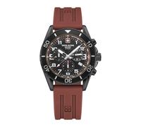 Raptor Chronograph - male - Swiss Alpine Military - Watches - Brown - ONE SIZE - Accessories ONE SIZE