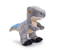 Raptor Dinosaur Plush Toy - 100% Recycled Eco Soft Teddy - Keel Keeleco