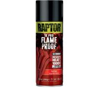 Raptor Flameproof Red For Exhaust Manifolds Headers 352Ml
