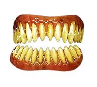 Raptor FX Fangs 2.0 Evil Teeth Dental Veneer, Light Stain, Adult
