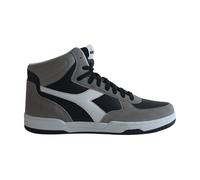 Raptor High SL Synthetic Leather Trainers Black, male, Diadora, Sneakers, Multicolor, 11 UK, Shoes 11 UK
