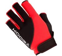 Raptor Kooga Mini/Junior/Kids Rugby Fingerless Grip Gloves/Stick Mitts 6 - 13 yrs+ (XXS: 9-10 yrs)