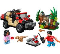 LEGO® Jurassic World Raptor Off-Road Escape Velociraptor Toy Dinosaur 76972