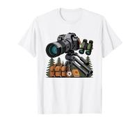 Raptor Photographer Shoots Hawks Owls Eagles Wild Bird Prey T-Shirt