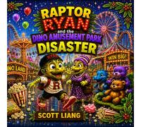 Raptor Ryan and the Dino Amusement Park Disaster: A Funny Rhyming Dinosaur Adventure Picture Book for Kids Ages 3-7 (Raptor Ryan Dino Disasters)