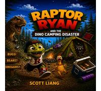 Raptor Ryan and the Dino Camping Disaster: A Funny Rhyming Dinosaur Adventure Picture Book for Kids Ages 3-7