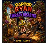 Raptor Ryan and the Library Disaster: A Funny Rhyming Dinosaur Adventure Picture Book for Kids Ages 3-7 (Raptor Ryan Dino Disasters)