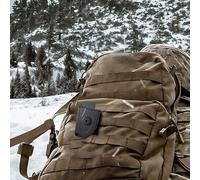 Raptor Trauma Shears Holder - 2x5in Polymer, System Carrier, Scissor Belt Clip, Tool Sleeve | Quick Access Gear For Rescue Kit Ambulance