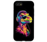 Raptor Velociraptor Dinosaur I Love Dinosaurs Dino Raptors Case for iPhone SE (2020) / 7/8