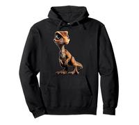Raptor Velociraptor Dinosaur I Love Dinosaurs Dino Raptors Pullover Hoodie
