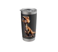 Raptor Velociraptor Dinosaur I Love Dinosaurs Dino Raptors Stainless Steel Insulated Tumbler