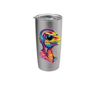 Raptor Velociraptor Dinosaur I Love Dinosaurs Dino Raptors Stainless Steel Insulated Tumbler