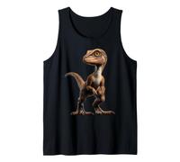 Raptor Velociraptor Dinosaur I Love Dinosaurs Dino Raptors Tank Top