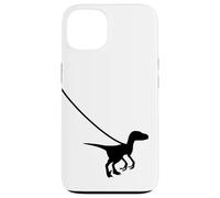 Raptor Velociraptor On A Leash - Dino Funny Cool Graphic Case for iPhone 13