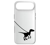 Raptor Velociraptor On A Leash - Dino Funny Cool Graphic Case for iPhone Air