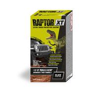 RXTB/K1 Raptor XT 1 Bottle Kit Coat Black Scratch & Abrasion Resistant 1L U-POL