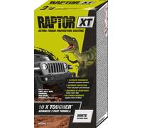 RXTW/K1 Raptor XT 1 Bottle Kit Coat White Scratch & Abrasion Resistant 1L U-POL