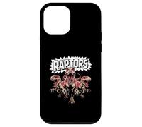 Raptors Ferocious Prehistoric Roar Case for iPhone 12 mini