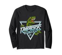 Raptors On Tour Jurassic PARC 2025 Long Sleeve T-Shirt