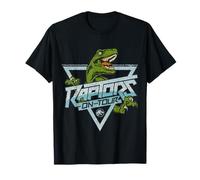 Raptors On Tour Jurassic PARC 2025 T-Shirt