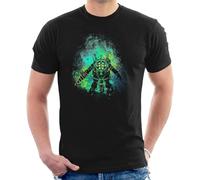 Rapture Art Big Daddy Little Sister Bio Shock Men's T-Shirt (3X-Large)