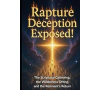 Rapture Deception Exposed!: The Scriptural Gathering, the Wilderness Sifting, and the Remnant's Return (You've Been Lied To: The Fourth Watch Ultimate ... for the Unadulterated Truth of THE WORD)