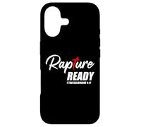 Rapture Ready 1 Thessalonians 4:17 - Second Coming of JESUS Case for iPhone 17