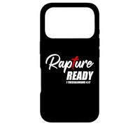Rapture Ready 1 Thessalonians 4:17 - Second Coming of JESUS Case for iPhone 17 Pro