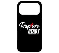 Rapture Ready 1 Thessalonians 4:17 - Second Coming of JESUS Case for iPhone 17 Pro Max