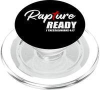 Rapture Ready 1 Thessalonians 4:17 - Second Coming of JESUS PopSockets PopGrip for MagSafe