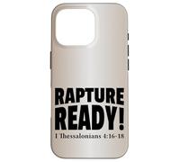 Rapture Ready Jesus Is Coming Soon Prophetic Christian Case for iPhone 16 Pro